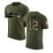 12th Fan Legend Salute to Service T-Shirt - Olive