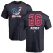 Aaron Ashby Name and Number Banner Wave T-Shirt - Navy