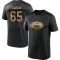 Aaron Banks 2020 Salute To Service Performance T-Shirt - Black