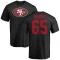 Aaron Banks Name & Number T-Shirt - Black