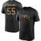 Aaron Brewer 2020 Salute To Service Performance T-Shirt - Black