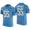 Aaron Brewer Legend Color Rush T-Shirt - Blue