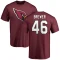 Aaron Brewer Name & Number T-Shirt - Maroon