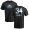 Aaron Civale Midnight Mascot T-Shirt - Black