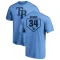 Aaron Civale RBI T-Shirt - Light Blue