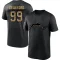 Aaron Crawford 2020 Salute To Service Performance T-Shirt - Black