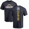 Aaron Crawford Backer T-Shirt - Navy