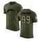 Aaron Crawford Legend Salute to Service T-Shirt - Olive