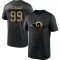 Aaron Donald 2020 Salute To Service Performance T-Shirt - Black