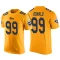 Aaron Donald Legend Color Rush T-Shirt - Yellow