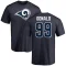 Aaron Donald Name & Number T-Shirt - Navy