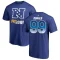 Aaron Donald NFC 2019 Pro Bowl Name & Number T-Shirt - Blue