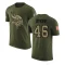 Aaron Dykes Legend Salute to Service T-Shirt - Olive