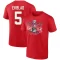 Aaron Ekblad 2023 Stanley Cup Final Quest T-Shirt - Red