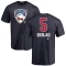 Aaron Ekblad Name and Number Banner Wave T-Shirt - Navy