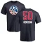 Aaron Gordon Name and Number Banner Wave T-Shirt - Navy