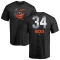 Aaron Hicks Midnight Mascot T-Shirt - Black