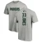 Aaron Jones Backer T-Shirt - Ash