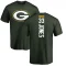 Aaron Jones Backer T-Shirt - Green