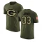 Aaron Jones Legend Salute to Service T-Shirt - Olive