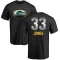 Aaron Jones Midnight Mascot T-Shirt - Black