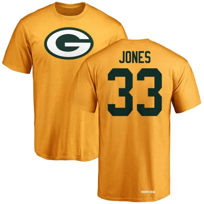 aaron jones tshirts