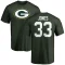 Aaron Jones Name & Number T-Shirt - Green