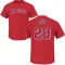 Aaron Loup Name & Number T-Shirt - Red