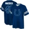 Aaron Maddox Name & Number Game Day V-Neck T-Shirt - Blue