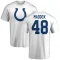 Aaron Maddox Name & Number T-Shirt - White