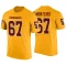 Aaron Monteiro Legend Color Rush T-Shirt - Yellow