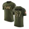 Aaron Monteiro Legend Salute to Service T-Shirt - Olive