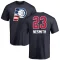 Aaron Nesmith Name and Number Banner Wave T-Shirt - Navy