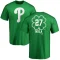 Aaron Nola Dubliner Name & Number T-ShirtKelly - Green