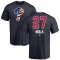 Aaron Nola Name and Number Banner Wave T-Shirt - Navy