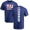 Aaron Robinson Backer T-Shirt - Royal