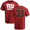 Aaron Robinson Name & Number T-Shirt - Red