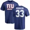 Aaron Robinson Name & Number T-Shirt - Royal