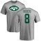 Aaron Rodgers Name & Number T-Shirt - Ash