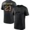 Aaron Shampklin 2020 Salute To Service Performance T-Shirt - Black