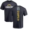 Aaron Shampklin Backer T-Shirt - Navy