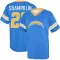 Aaron Shampklin Name & Number Game Day V-Neck T-Shirt - Royal