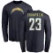 Aaron Shampklin Name & Number T-Shirt - - Navy