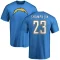 Aaron Shampklin Name & Number T-Shirt - Blue