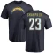 Aaron Shampklin Name & Number T-Shirt - Navy