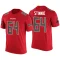 Aaron Stinnie Legend Color Rush T-Shirt - Red