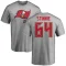 Aaron Stinnie Name & Number T-Shirt - Ash