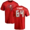 Aaron Stinnie Name & Number T-Shirt - Red