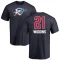 Aaron Wiggins Name and Number Banner Wave T-Shirt - Navy