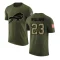 Aaron Williams Legend Salute to Service T-Shirt - Olive